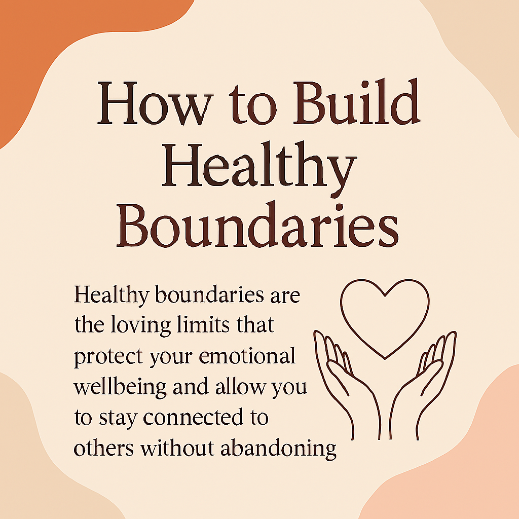 How to Build Healthy Boundaries
