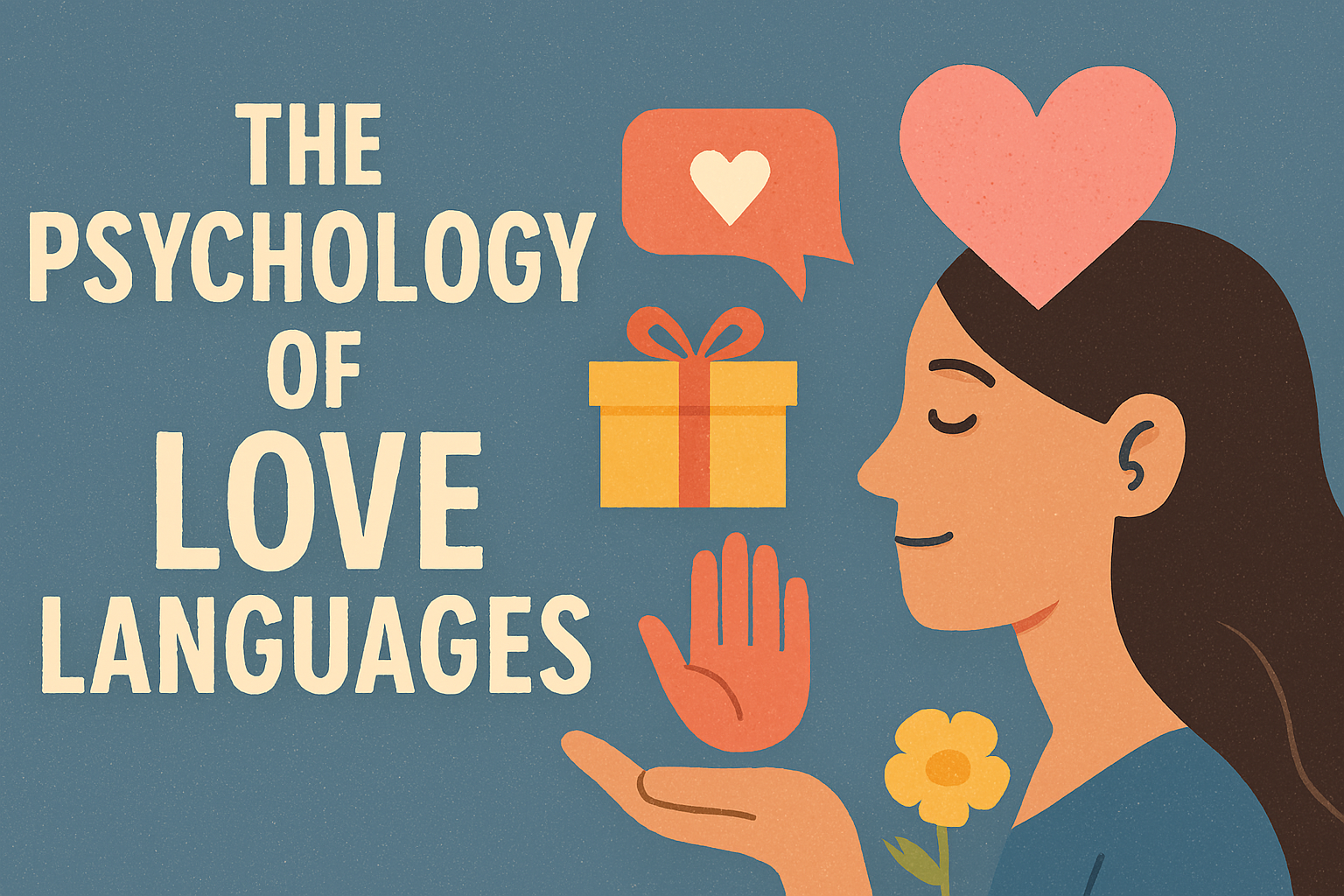 The Psychology of Love Languages: Understanding the Emotional Blueprint Behind How We Love