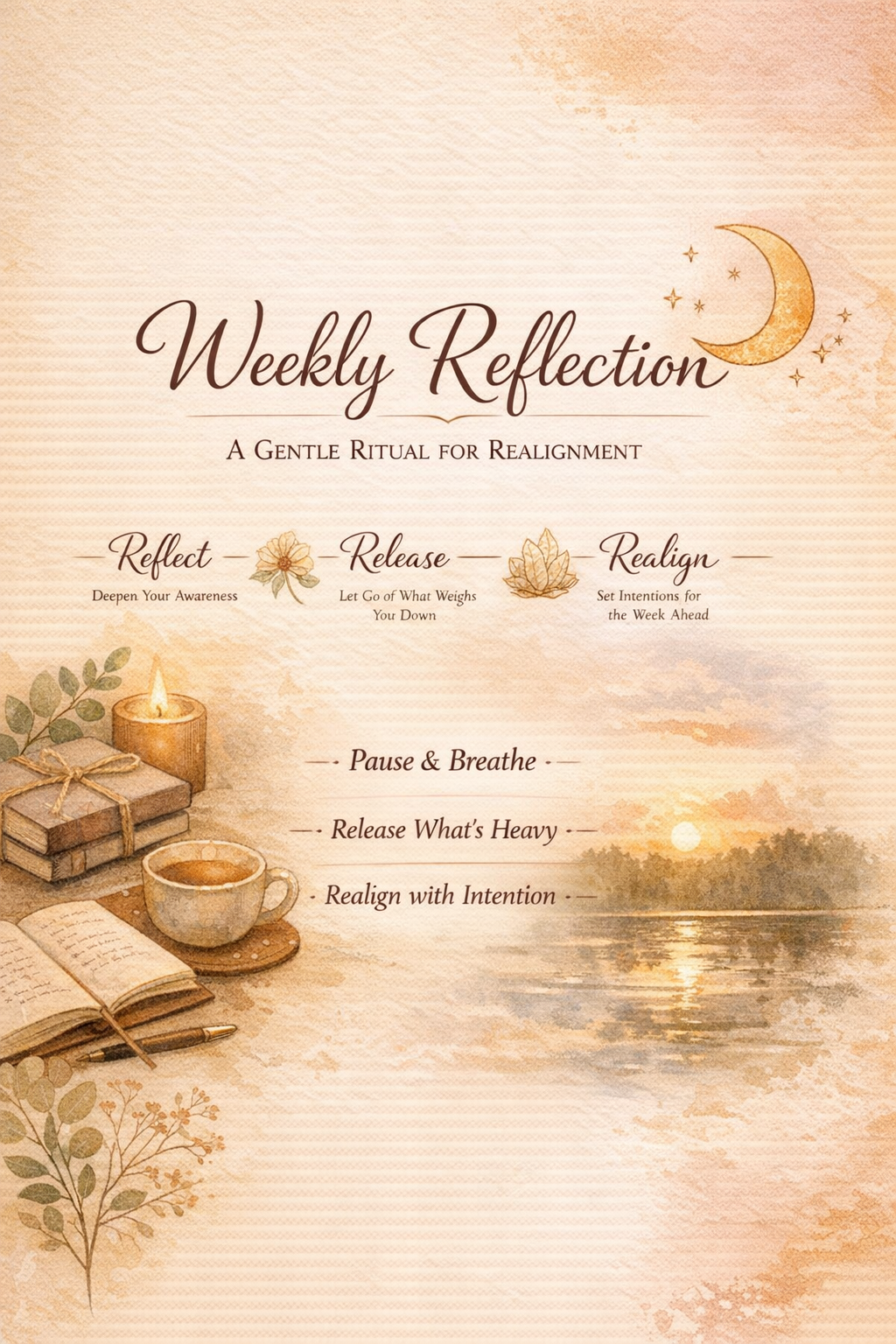 Weekly Reflection: A Gentle Ritual for Realignment