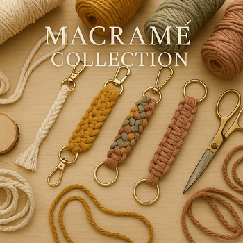 Handcrafted Macramé Collection – Colour, Texture & Intention Woven Together