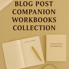 Collection image for: Blog Post Companion Workbooks