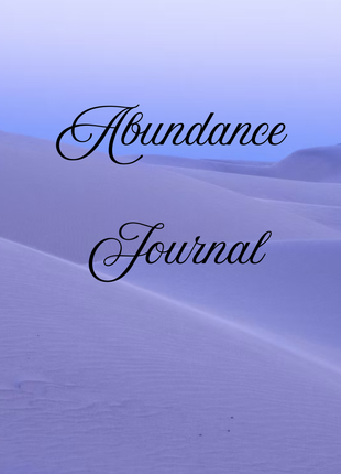 Abundance Journal