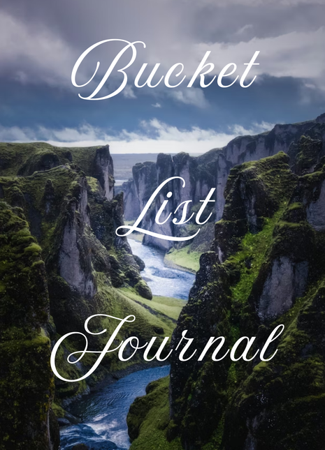 Bucket List Journal