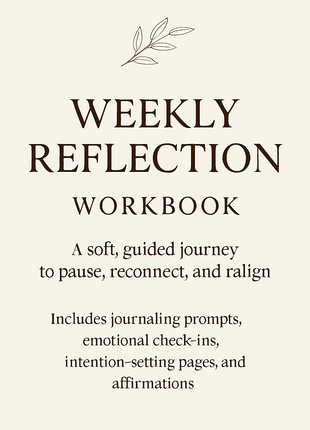 Weekly Reflection: Awareness, Insight & Intention