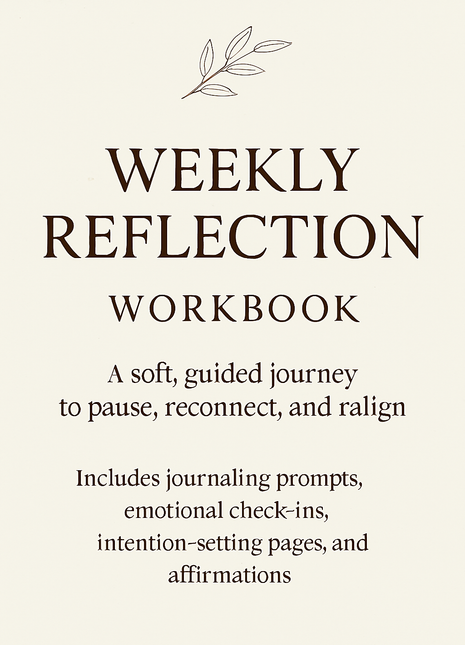 Weekly Reflection: Awareness, Insight & Intention