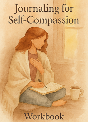 The Quiet Work of Self‑Compassion Workbook