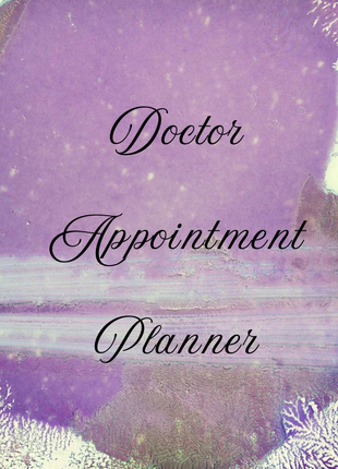 Doctor Appointment Planner