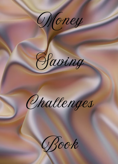 Money Saving Challenges Book