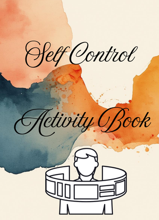 Self Control Activity Book