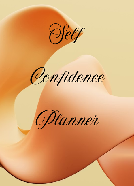Self Confidence Planner