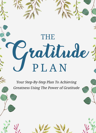 The Gratitude Plan
