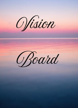 Vision Book Journal