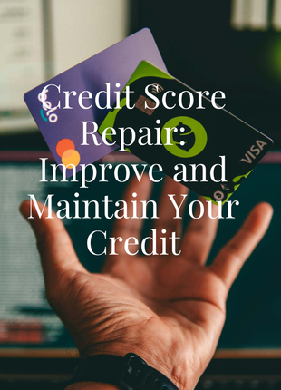 Credit-score repair