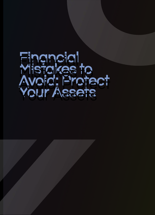 Financial Mistakes to Avoid