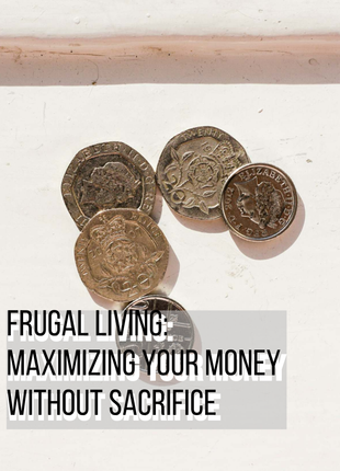 Frugal Living