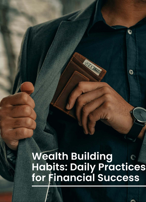 Wealth Building Habits