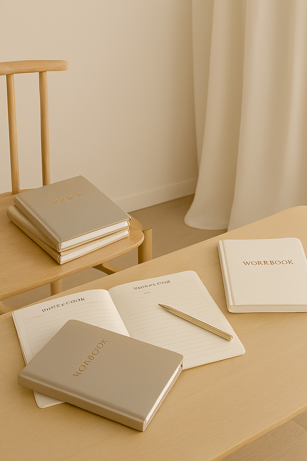 Banner image for: <h2>Workbooks & Journal Collection</h2>